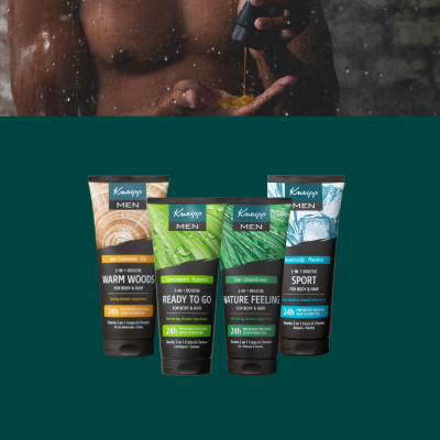Kneipp men douchegels